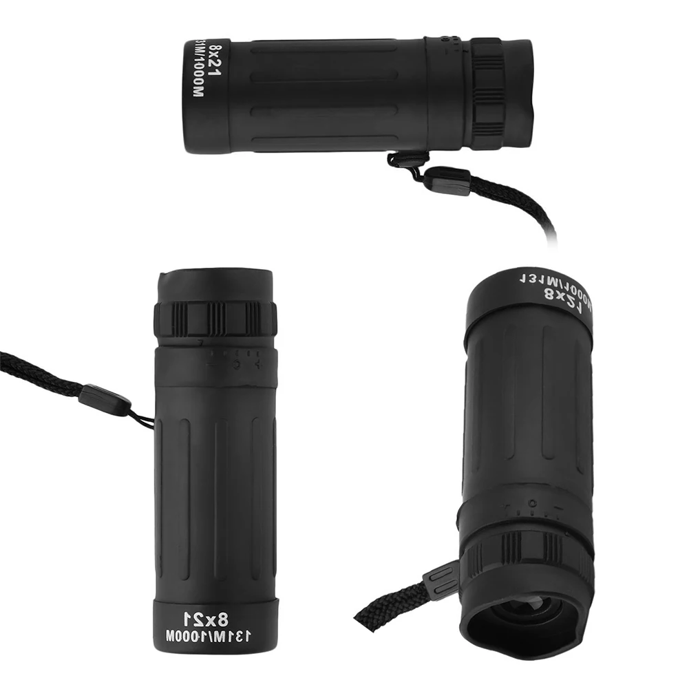 Новое поступление 8x21 игры на открытом воздухе Кемпинг пеший Туризм TravelCompact