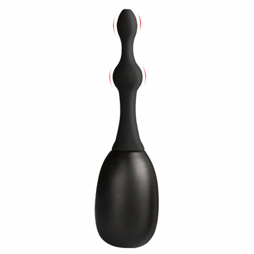 Силиконовые унисекс клизмы анальный очиститель инструменты вагинальный