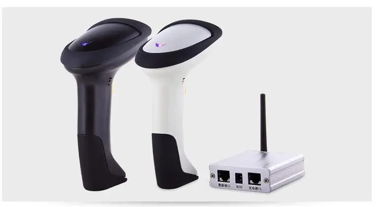 1D беспроводной лазерный сканер штрих кода USB/Ручной 433 кода|laser barcode scanner usb|wireless laser