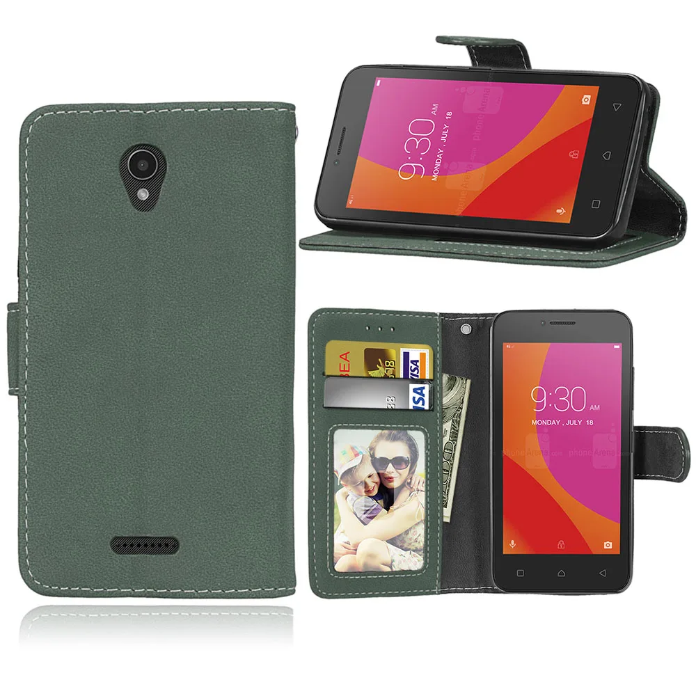 Для lenovo A Plus A1010a20, 4,5 дюймов, чехол, Ретро стиль, подставка, держатель, кошелек из искусственной кожи, чехол для lenovo A1010/A Plus/A20, чехол для телефона s& Bags