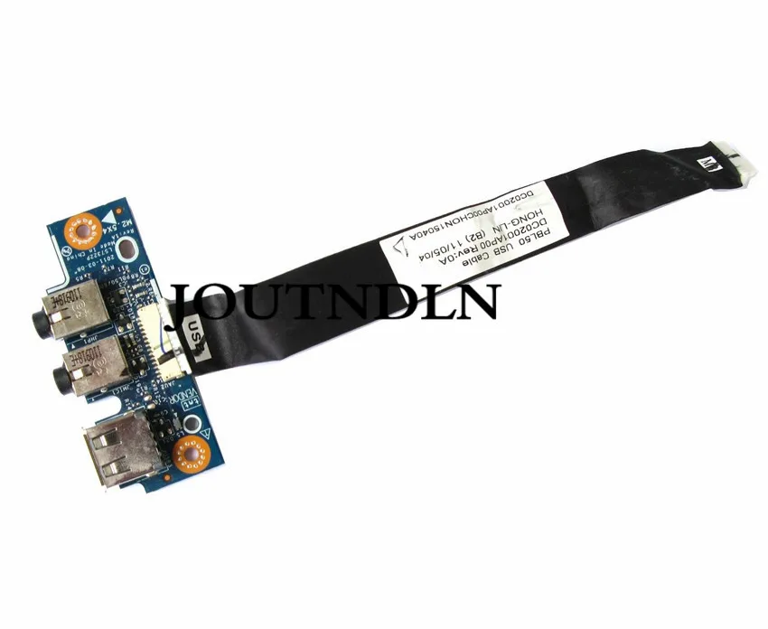 JOUTNDLN для ASUS X53B LS 7322P DC02001AP00 USB аудио Плата w кабель с кабелем идеальная работа|for