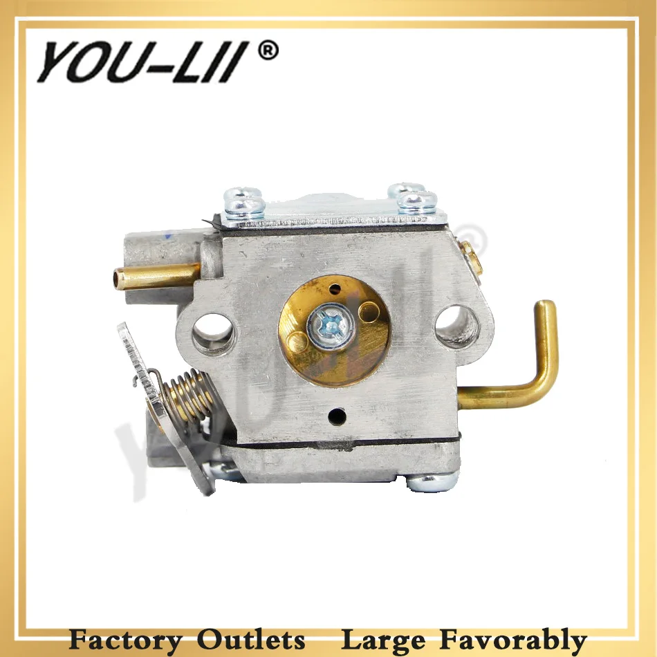 YOULII OEM для Walbro WT-827 / WT827 карбюратор арматура карбюратора Ryobi &amp Ryan триммеры Zama C1U-P10A