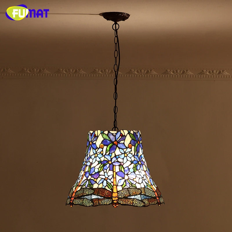 FUMAT Tiffany Европейский стиль витражный винтажный креативный художественный