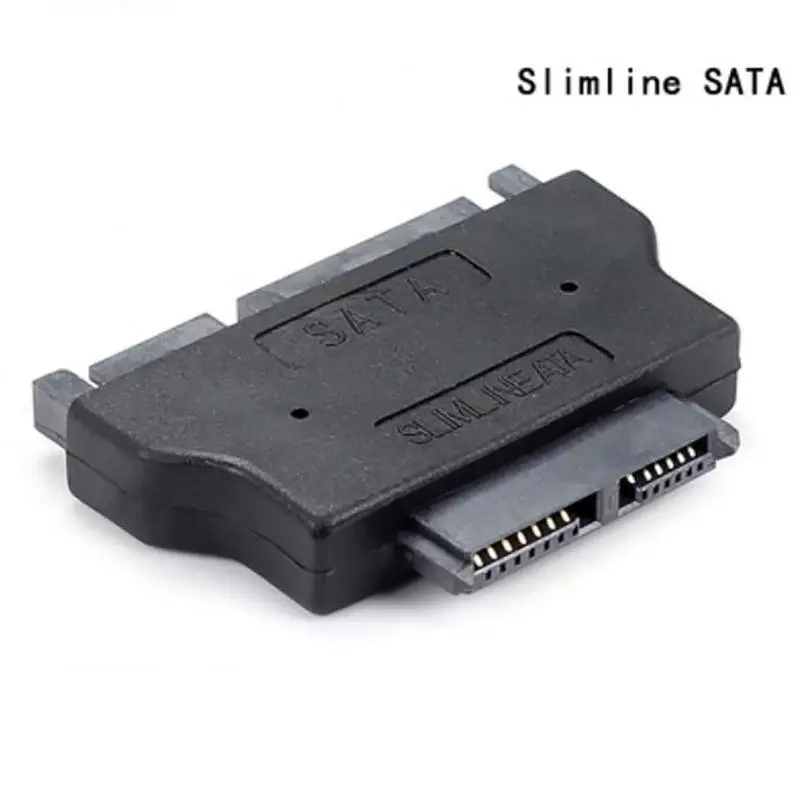 Адаптер SATA Slimline последовательный адаптер ATA 7 + 15 22pin Male to Slim 6 13pin Female для