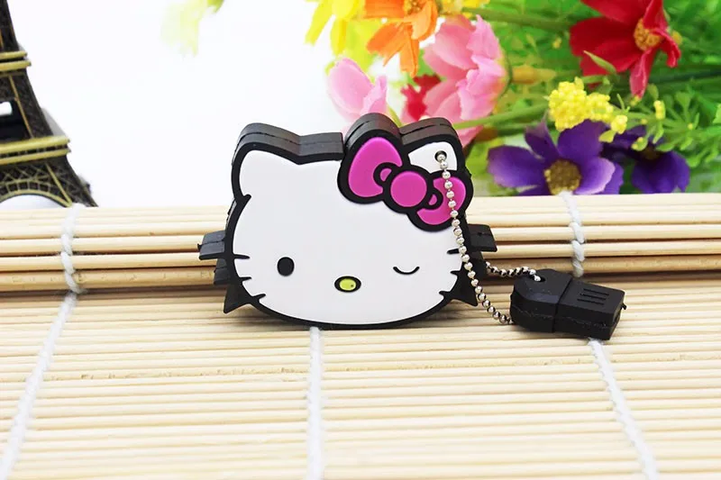 JASTER hello kitty Usb флеш-накопитель 64 ГБ 32 ГБ флеш-накопитель 4 ГБ 8 ГБ 16 ГБ мультфильм U Диск флеш-карта Горячая Распродажа карта памяти