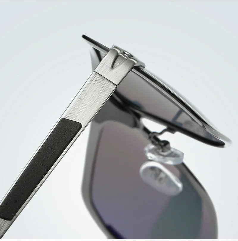 FUNSEE мужская Поляризованные Очки Большие Кадр Весна Ноги Жаба Квадратных Моды