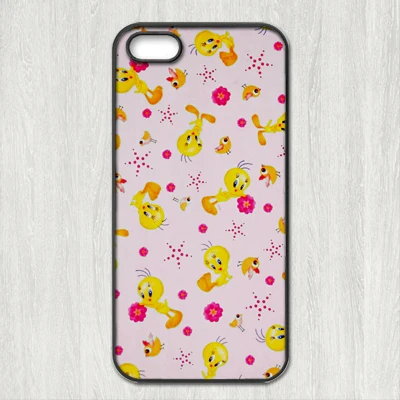Tweety Птица сотовый телефон случае мода на iphone 4 4S 5 5S 5C SE 6 плюс S 7 #0296 |
