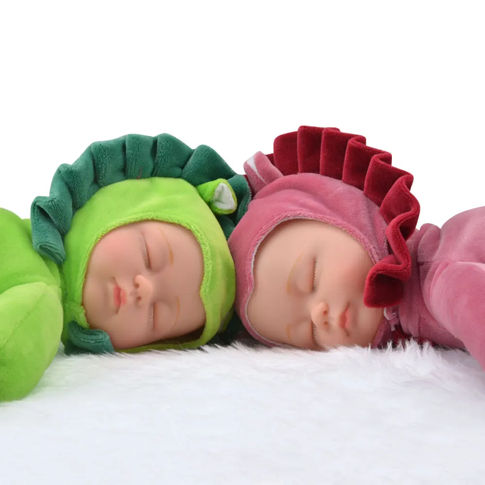 42 см плюшевые куклы Игрушечные лошадки Reborn Baby Lion Kawaii закрыть Средства ухода для