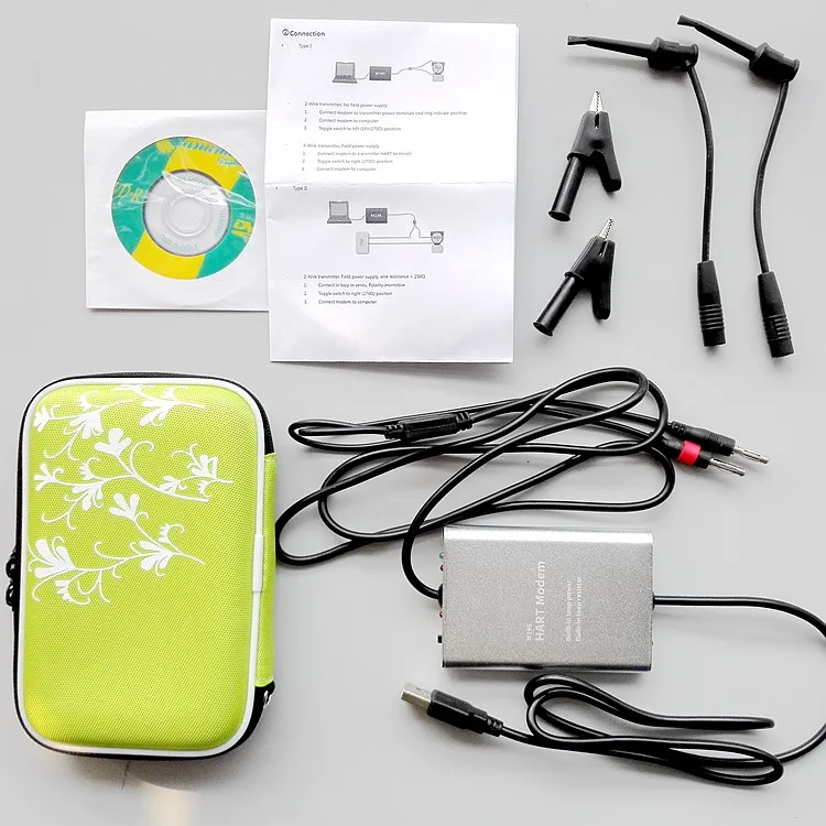 M195 Харт модем USB встроенный 24 В коммуникатор 475 375|hart modem usb|hart communicatorhart communicator |