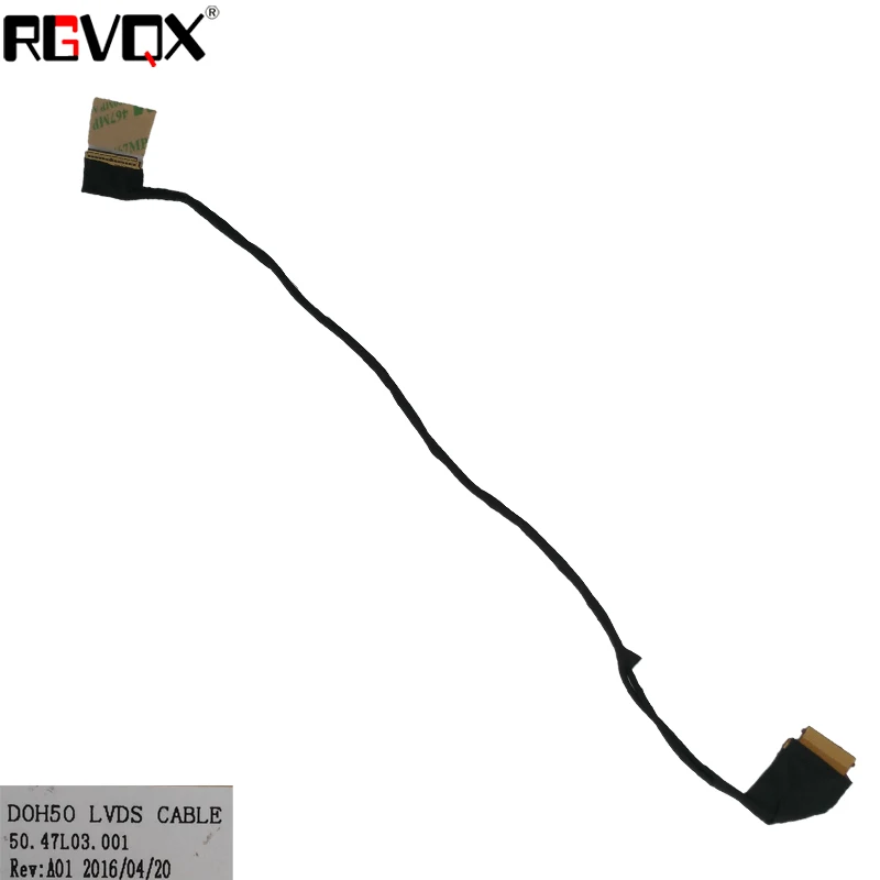 Новый ЖК-светодиодный видеокабель для DELL Inspiron 75 3715 7000 7537 DOH50 40pin P/N 50.47L03.001 0DCXMF |