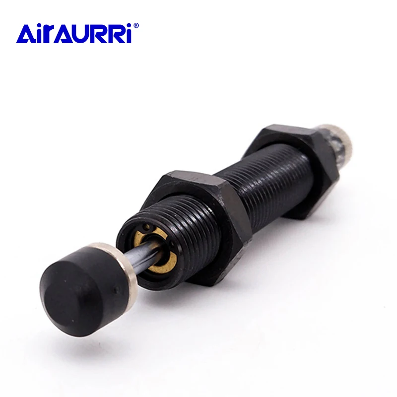 С крышкой гидравлический амортизатор цилиндра буфера AD Регулируемая серия AD1410