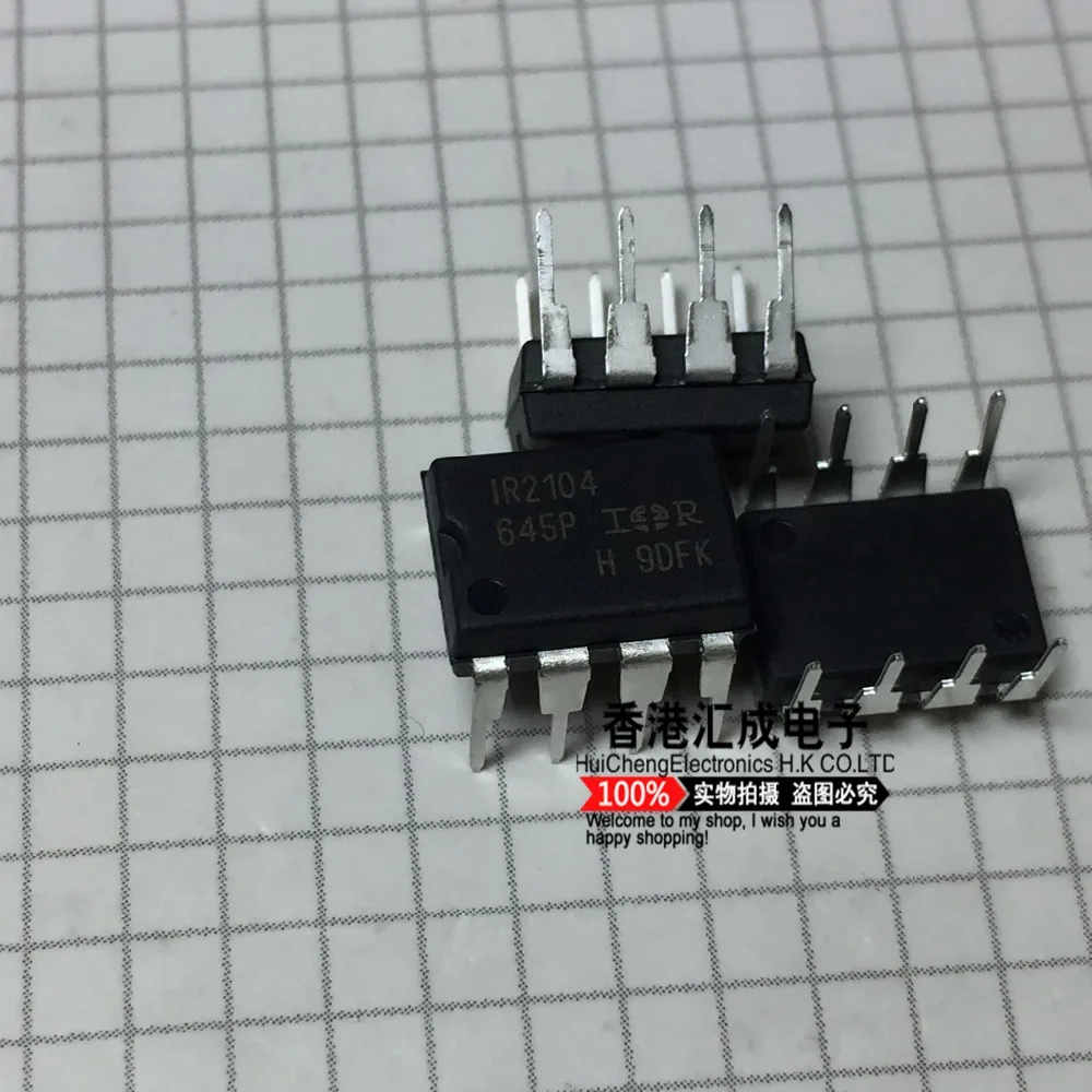 

IR2104PBF IR2104 DIP8 New Original