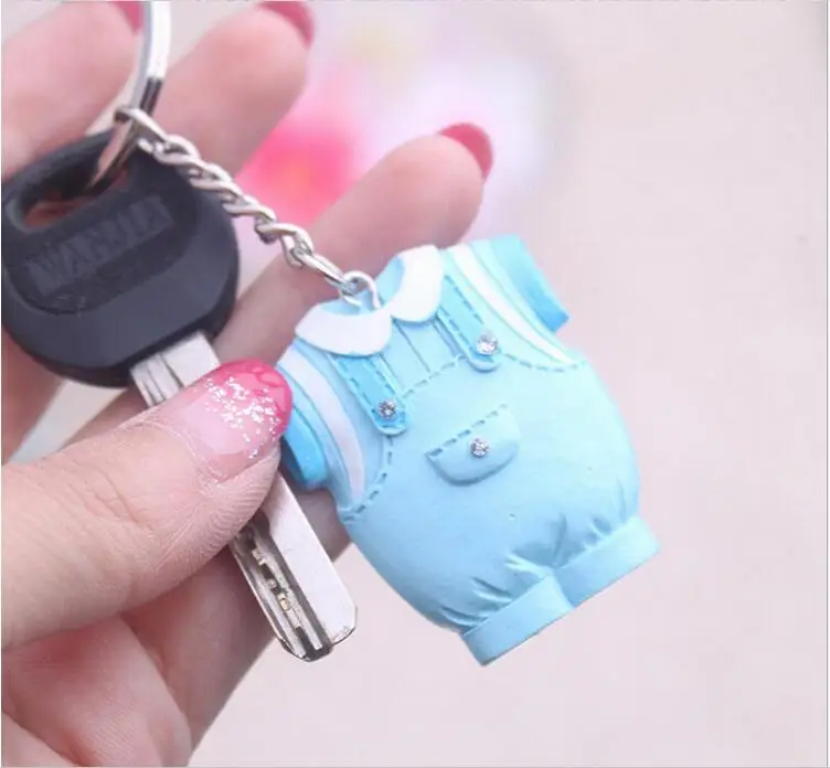 Бесплатная доставка брелок 50 шт./лот милый для детской одежды мальчиков и