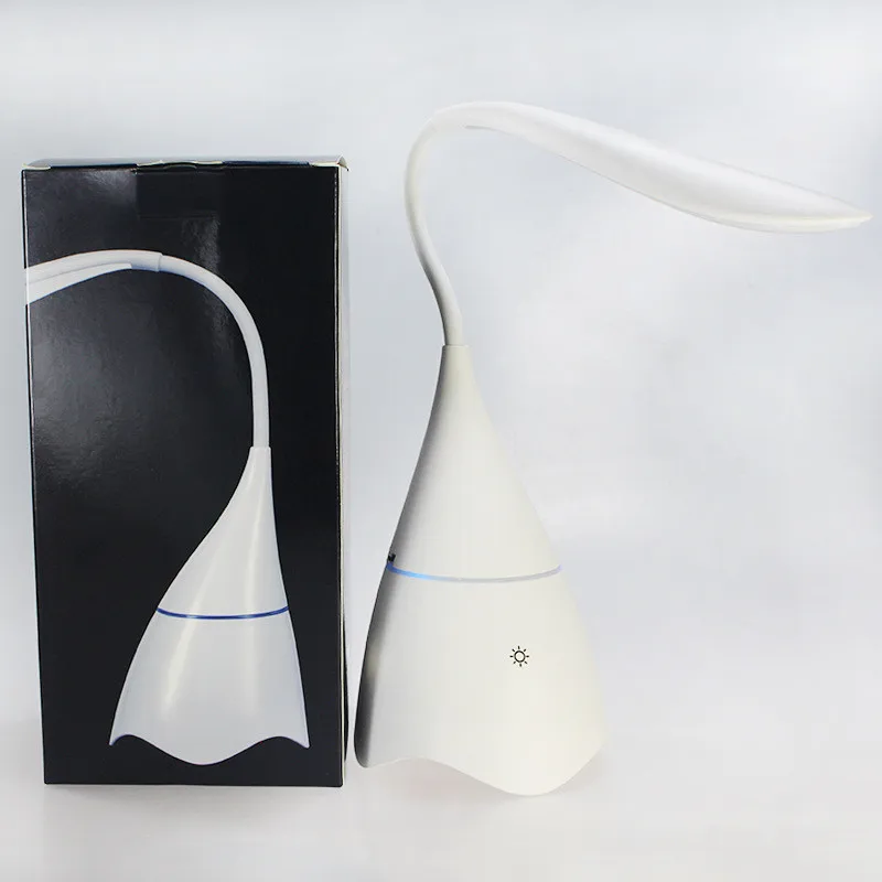 Stereo Wireless Table Lamp USB Rechargeable Bluetooth Speaker Light Reading Eye Protection for Student Bedroom | Лампы и освещение