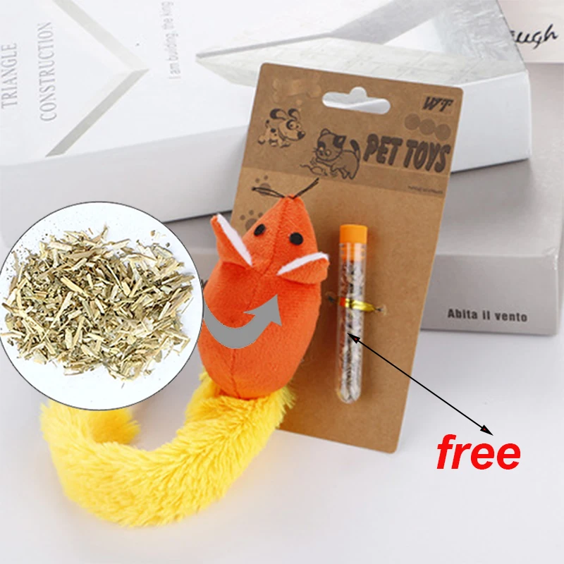 Мягкие игрушки для кошек, кошачья мята, красочные перья, забавная игра, ложная мышь, игрушка для кошек, котенок, собаки, товары для домашних животных