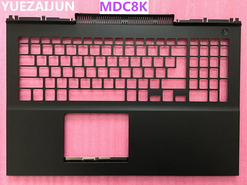 Новинка для DELL inspiron 15 7000 7566 7567 palmest английская раскладка клавиатуры ободок