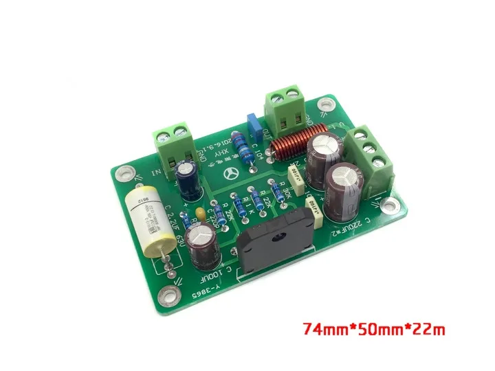 LM3886 усилитель доска (законченный) моно | Электронные компоненты и принадлежности