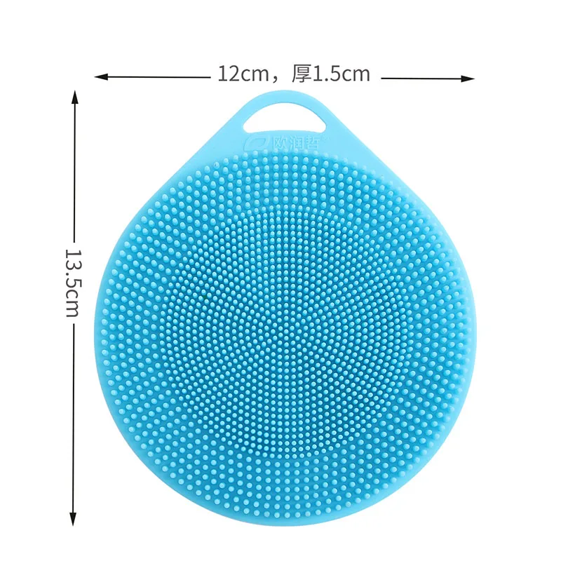 ОРЗ Magic силиконовая тарелка щеточка для чистки железные мочалки кастрюля Моечные