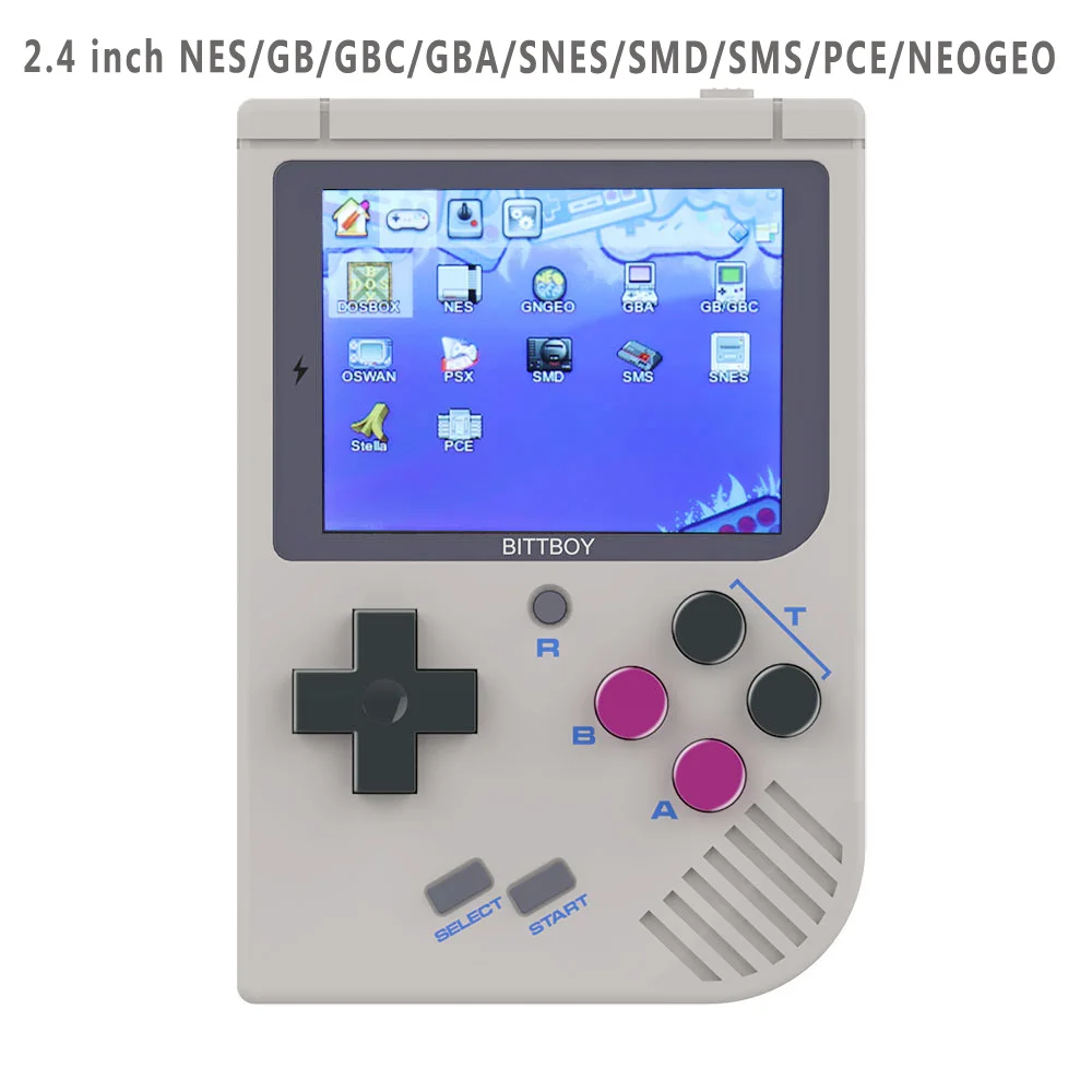 Новый BittBoy NES/GBC/GB Ретро ручной экономии/загрузки видеоигровых консолей V3 игровой