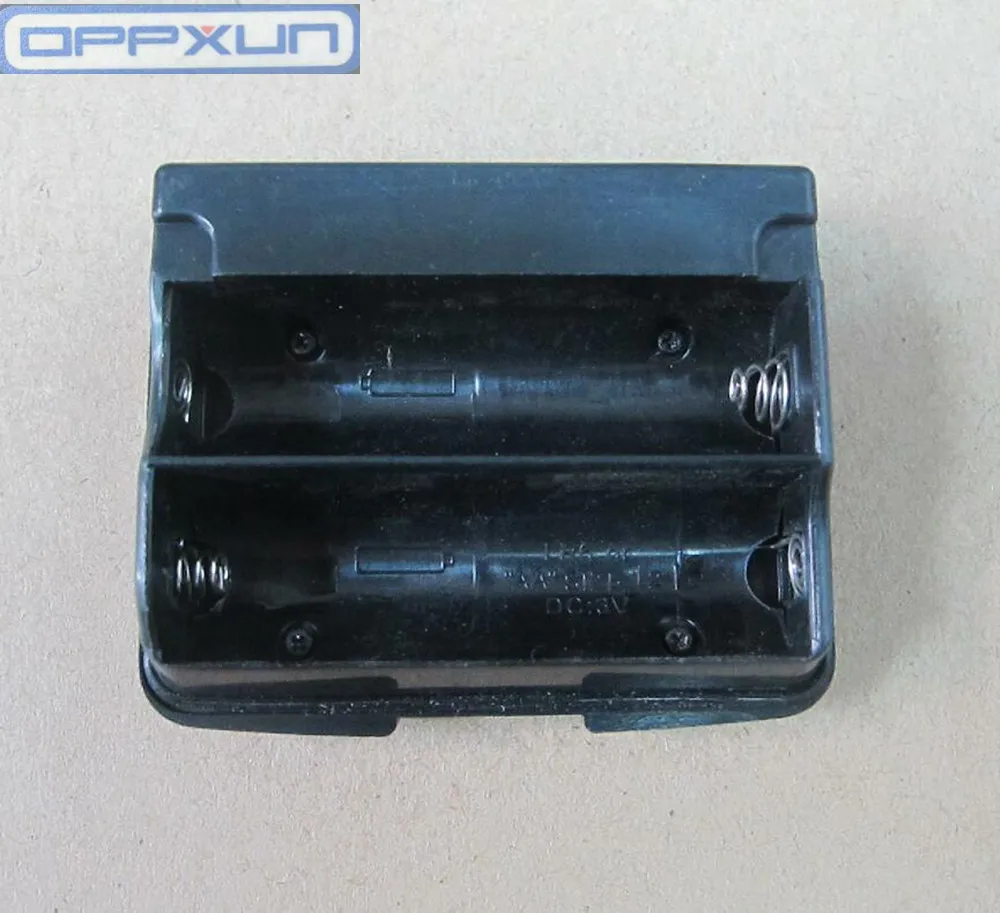 OPPXUN 2AA контейнер под элемент питания чехол для YAESU VX 6R 6R/E 7R 7RB VXA 700 с подкладкой