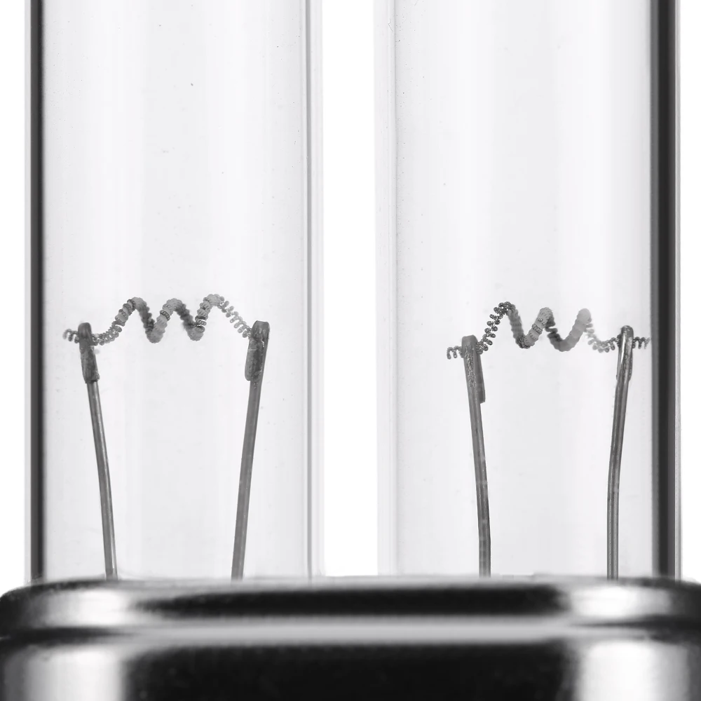 2 шт. 9 Вт аквариумный УФ стерилизатор очиститель Сменные лампы трубки G23 основа