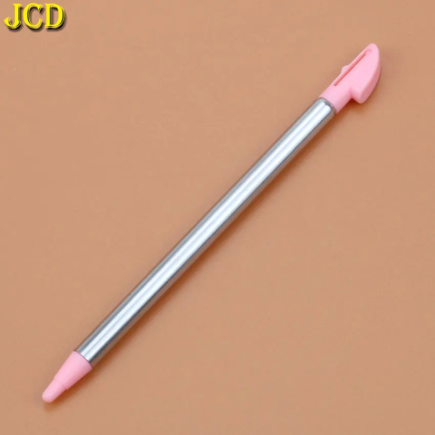 JCD 1 шт., 5 цветов, откатный металл, сенсорный экран, стилус, набор для Nod для NAND 3DS LL XL, игровой аксессуар