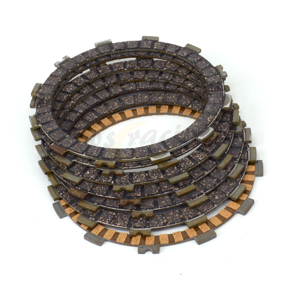 7 шт. фрикционные пластины сцепления для двигателя мотоцикла SUZUKI SFV400A 10-15 DL650 04-15