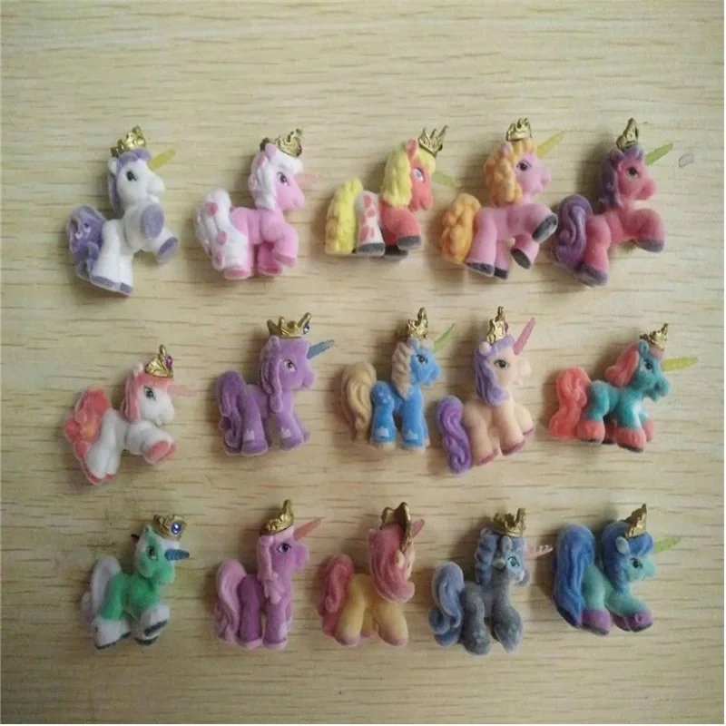 20 шт./лот Лидер продаж 3 см/5 см мини лошадь игрушки маленькая животные куклы для