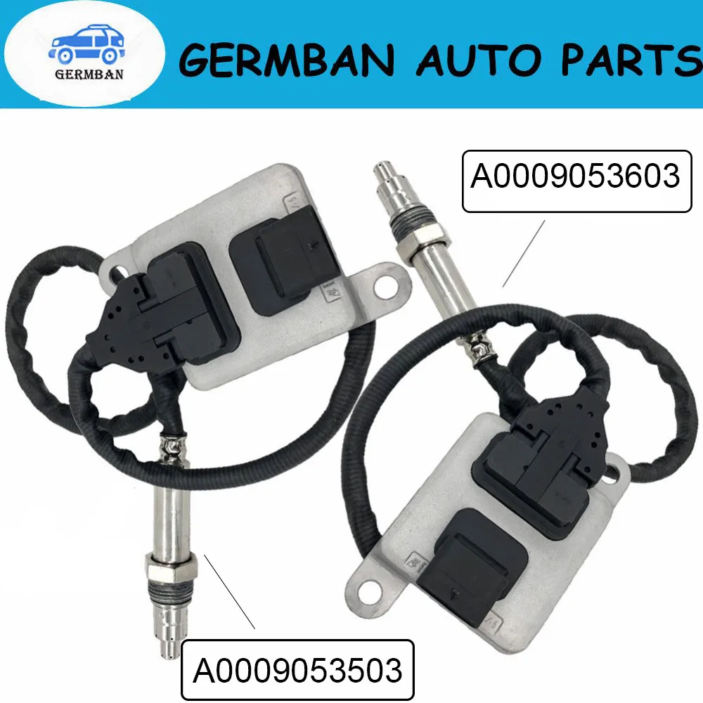 Новый 2 шт./лот Оригинальный Датчик Nox A0009053603 + A0009053503 для MERCEDES BENZ W205 W166 W221 GLE350/400 мл