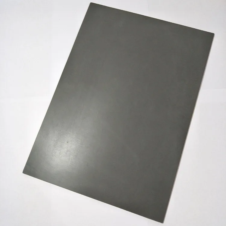 A4 Dark gray Лазерная гравировка флэш-штамп черный чистый блокнот Подушка штамп пластины материалы светочувствительный самочернильный штамп - Цвет: A4 Dark gray