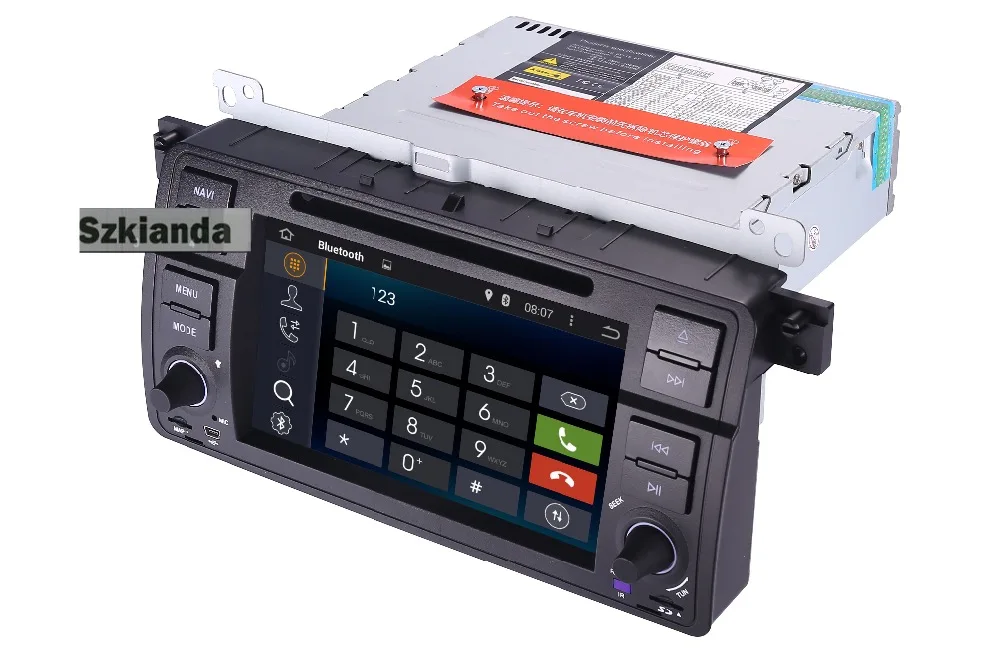 Автомобильный dvd плеер для BMW E46 M3 4 Гб + 64 ГБ 8 ядер Android 10 Wi Fi 3G 4G GPS bluetooth радио стерео