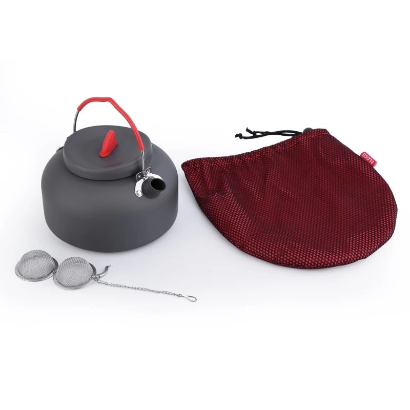 New High Quality 1.4L Alocs Aluminum Outdoor Kettle Camping Hiking Fishing Barbecue Picnic Water Teapot Coffee Pot Free Shipping | Спорт и