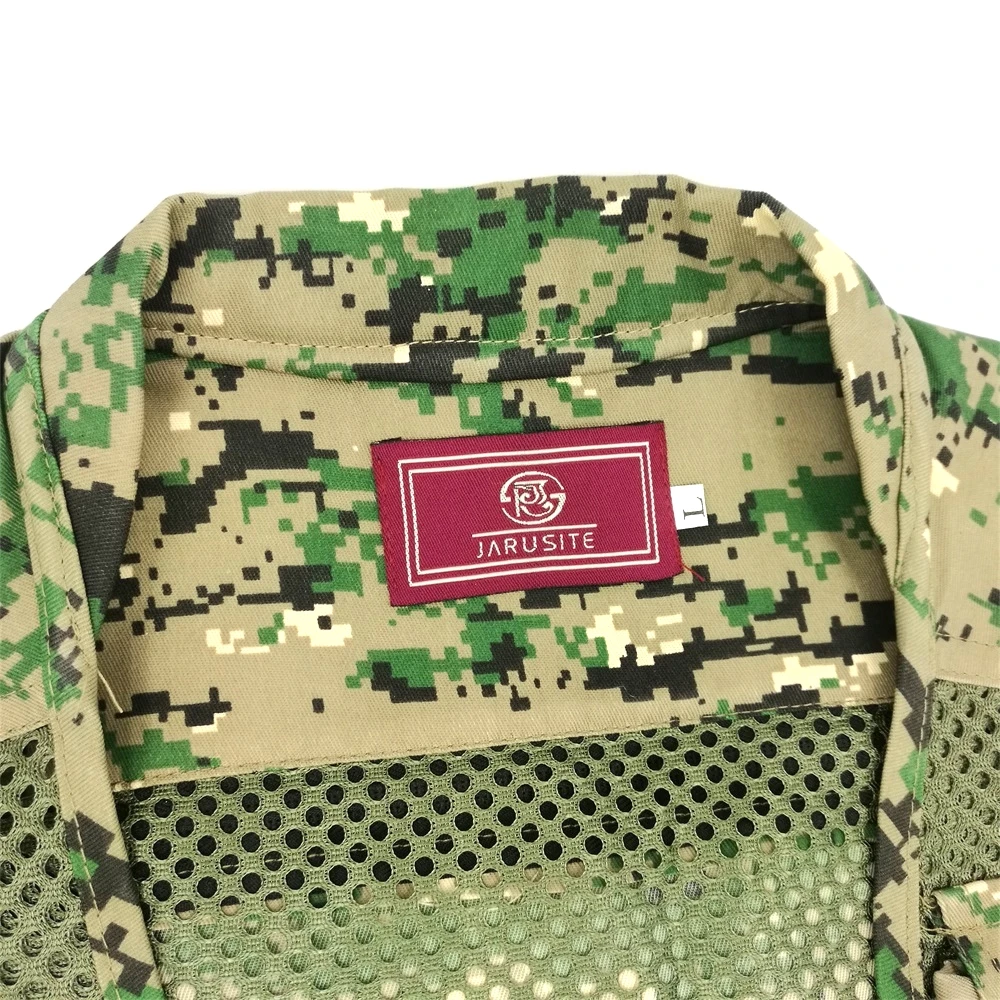 Спортивная быстросохнущая камуфляжная многофункциональная полиэфирная