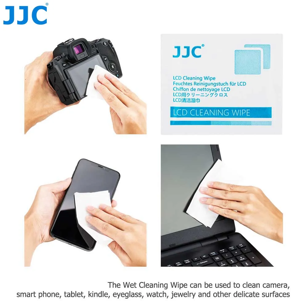 JJC CL-JD1 камера чистящий комплект воздуха пыли воздуходувка объектив чистящая ручка волокно Ткань для Nikon/sony/Olympus/Canon DSLR сенсор чистый