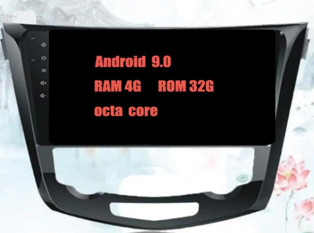 9.0 4G-32G 8Core 10," Android 10,0 автомобильный gps-плеер для Nissan X-Trail- с восьмиядерным процессором 4 Гб ОЗУ Авто магнитола NAVI 4G LTE - Цвет: 9.0 4G-32G 8Core