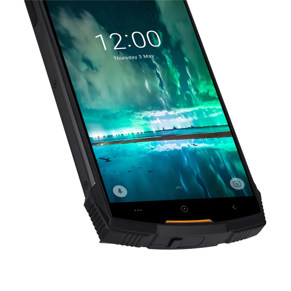 IP68 Водонепроницаемый DOOGEE S55 5,5 дюймов 18:9 смартфон 4 ГБ ОЗУ 64 Гб ПЗУ 5500 мАч MTK6750T Восьмиядерный Android 8,0 две sim-карты 13,0 МП 5V2A
