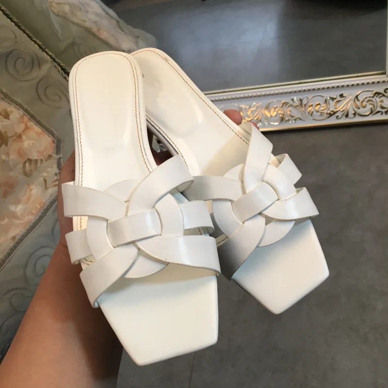 Туфли женские из натуральной кожи тонкие модные роскошные дизайнерские