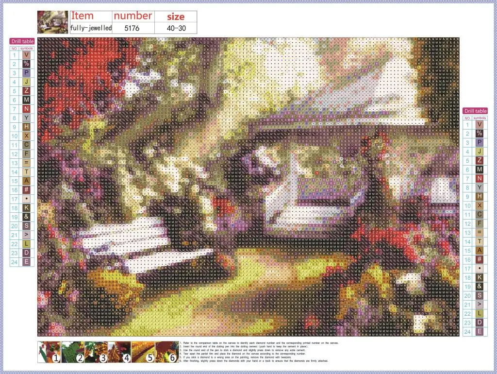 Полностью круглая Алмазная вышивка пейзаж Ручная работа алмазная живопись