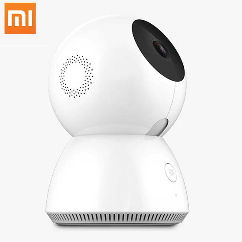 Оригинальные смарт камеры Xiaomi Mijia угол 360 P Full HD веб камера ночного видения Wi Fi