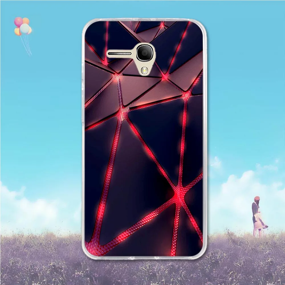 Чехол для Alcatel Touch POP 3 5,5 '', мягкий силиконовый чехол для Alcatel POP3 5,5 ''5025E 5025G 5025X 5025D 5025N, чехол для телефона s Fun