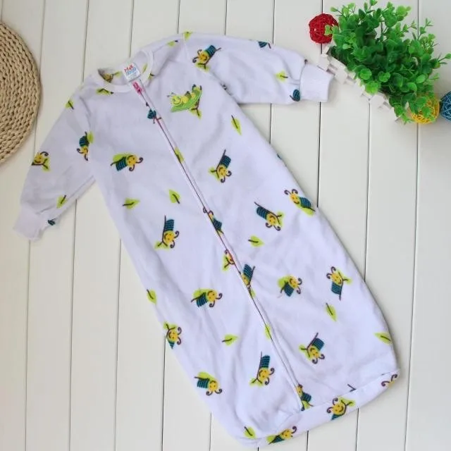 Детский спальный мешок из полиэстера флис ткань для осени и зимы | Мать ребенок