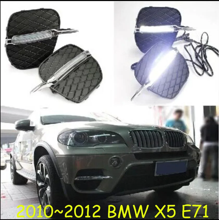 Дневные фары X5 2007 ~ 2009 Бесплатная доставка! Светодиодный противотуманные E71 318i 320i