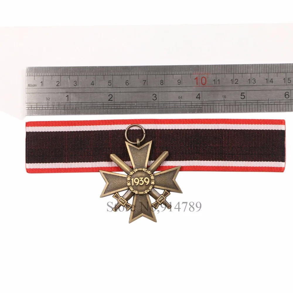 Вторая война крест за заслугу 2 й класс с мечами версия 1957 для ветеранов 36330|merit|merit