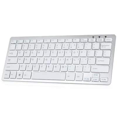Ультратонкая Проводная клавиатура USB 2 0 с 78 клавишами поддержка Windows 7 2000 XP Vista Mac