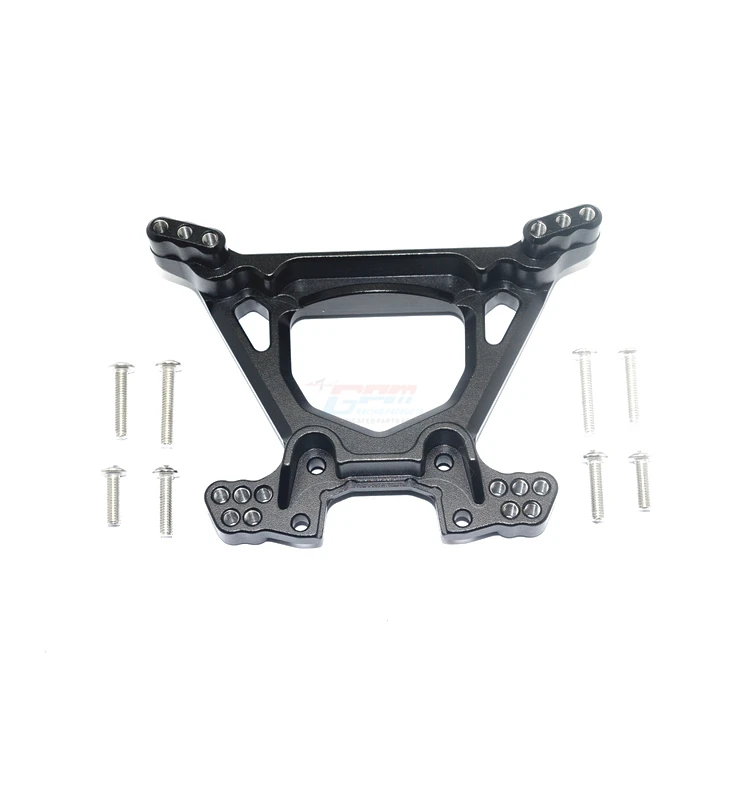 GPM алюминиевый сплав задняя амортизационная башня комплект RUS4030 для 1/10