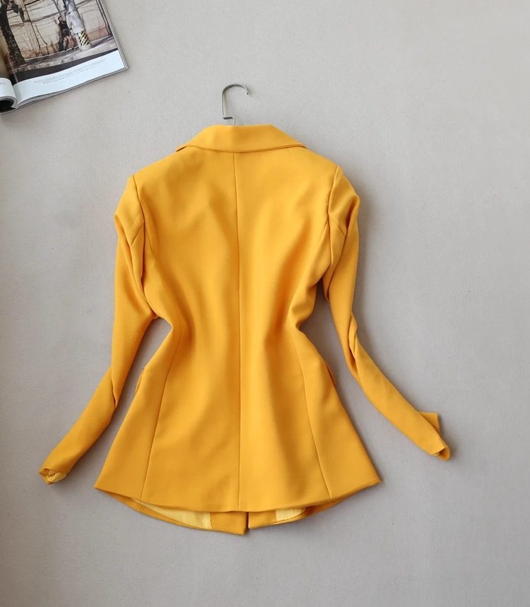 Autumn New Fashion Suit Women Pant Suits Female Ladies Jacket + Bell-bottom Pants Two-piece Outfits |
