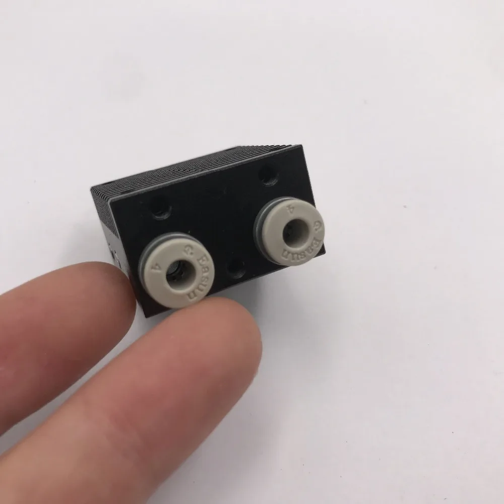 Запчасти для 3D-принтера Cyclops и Chimera 2 в out hotend black Dual Head прямой экструдер набор |
