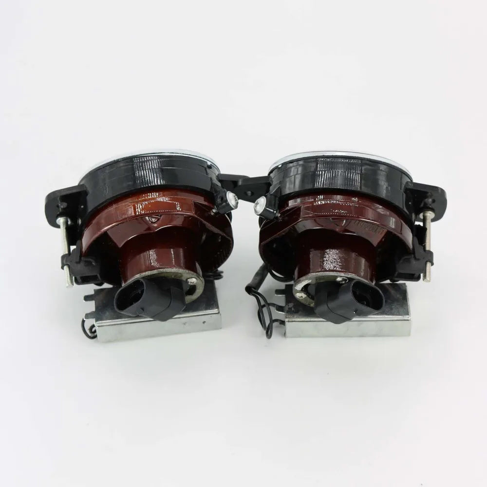 2 шт. светодиодный светильник для VW Polo 2005 2006 2007 2008 2009 2010 авто-Стайлинг переднего бампера 9 светодиодный DRL Противотуманные светильник противотуманная фара