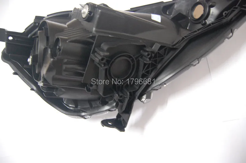 CAPQX 2 шт. правая и левая сторона передняя фара 33150-TG5-H01 для FIT JAZZ GE6 GE8 2009 2010 2011