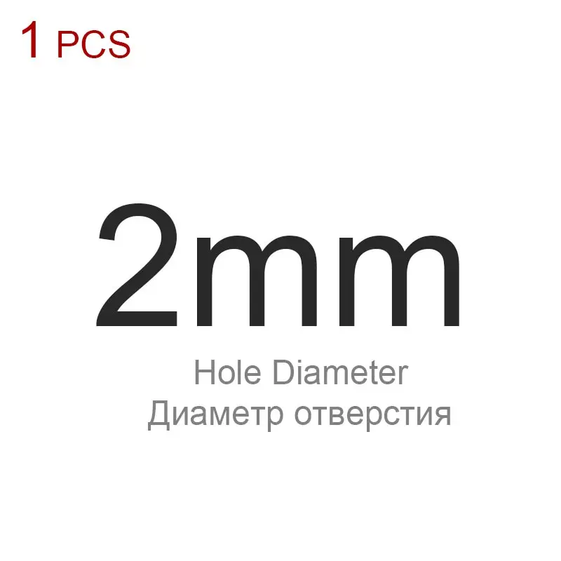 2mm 1pcs 1 мм-40 мм размер Кожа ремесло перфоратор, Толстая сталь ремесло бумажная лента одежда из полотна круглый Пробивной DIY кожевенное ремесло перфоратор - Цвет: 2mm 1pcs